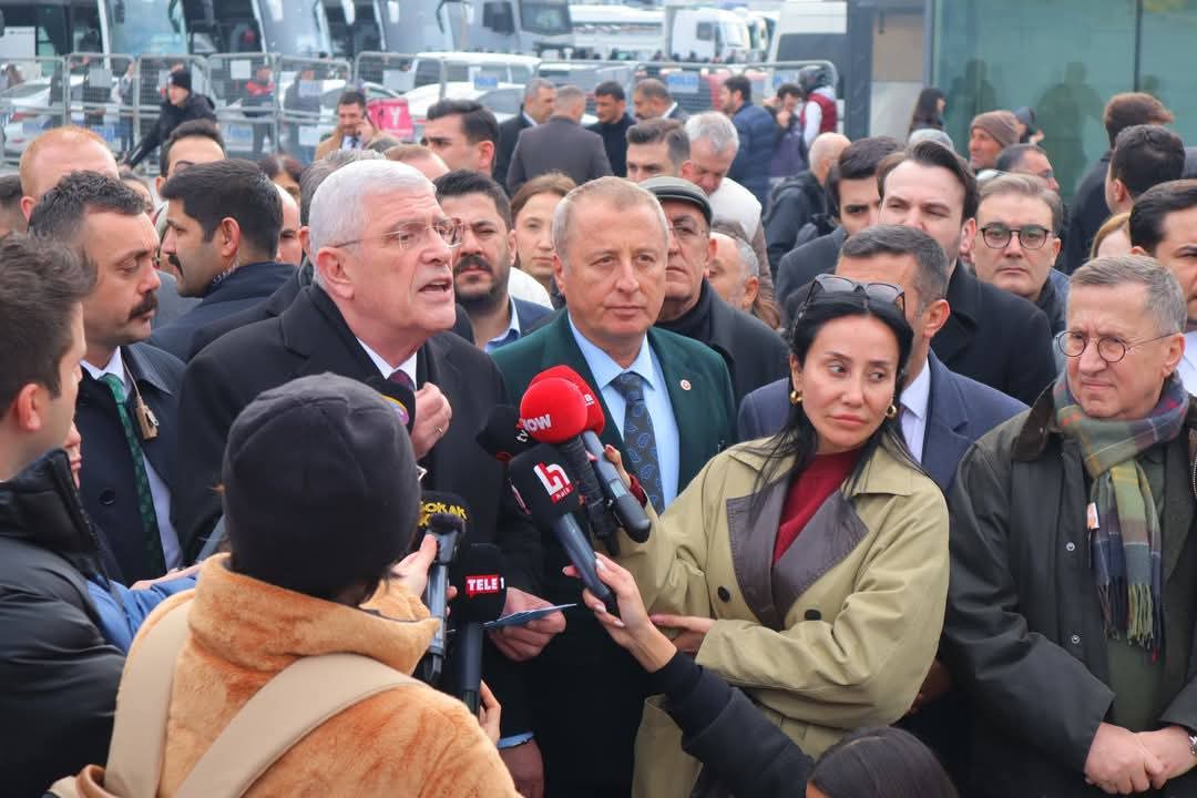 Müsavat Dervişoğlu’ndan Ümit Özdağ’a Destek: “Bu Davanın Savcısı Erdoğan’dır”