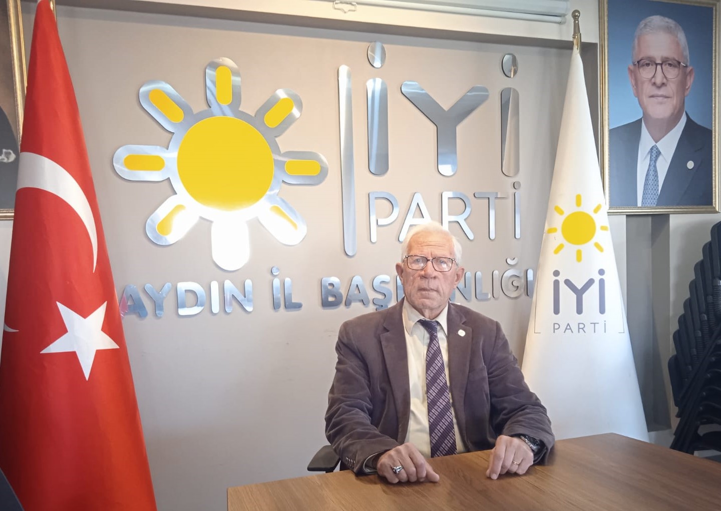 HEDEFİMİZ: LİDERİMİZ MÜSAVAT DERVİŞOĞLU İLE İKTİDARA DOĞRU YÜRÜMEKTİR