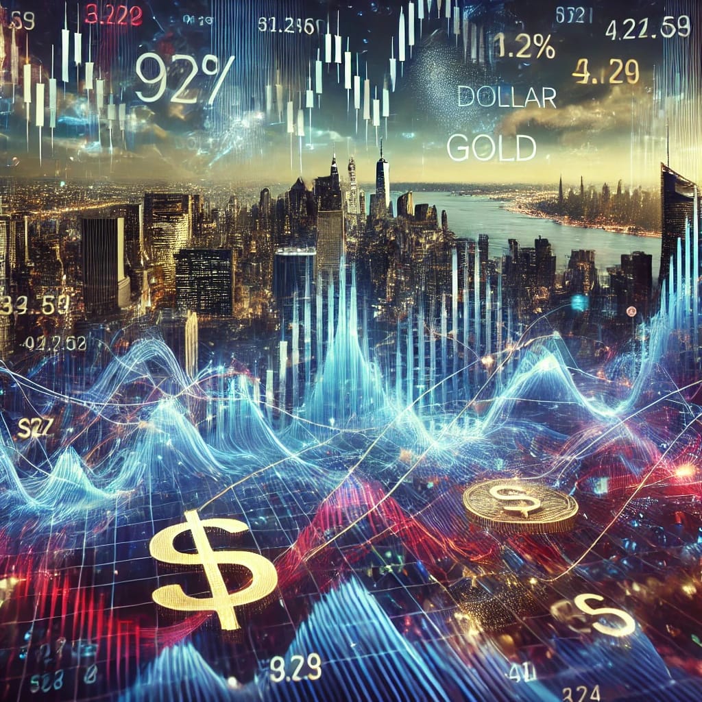 Finansal Piyasalarda Fırtına Dinmiyor: Borsa Düşüşte, Dolar Rekor Kırıyor, Altın Alarm Veriyor!