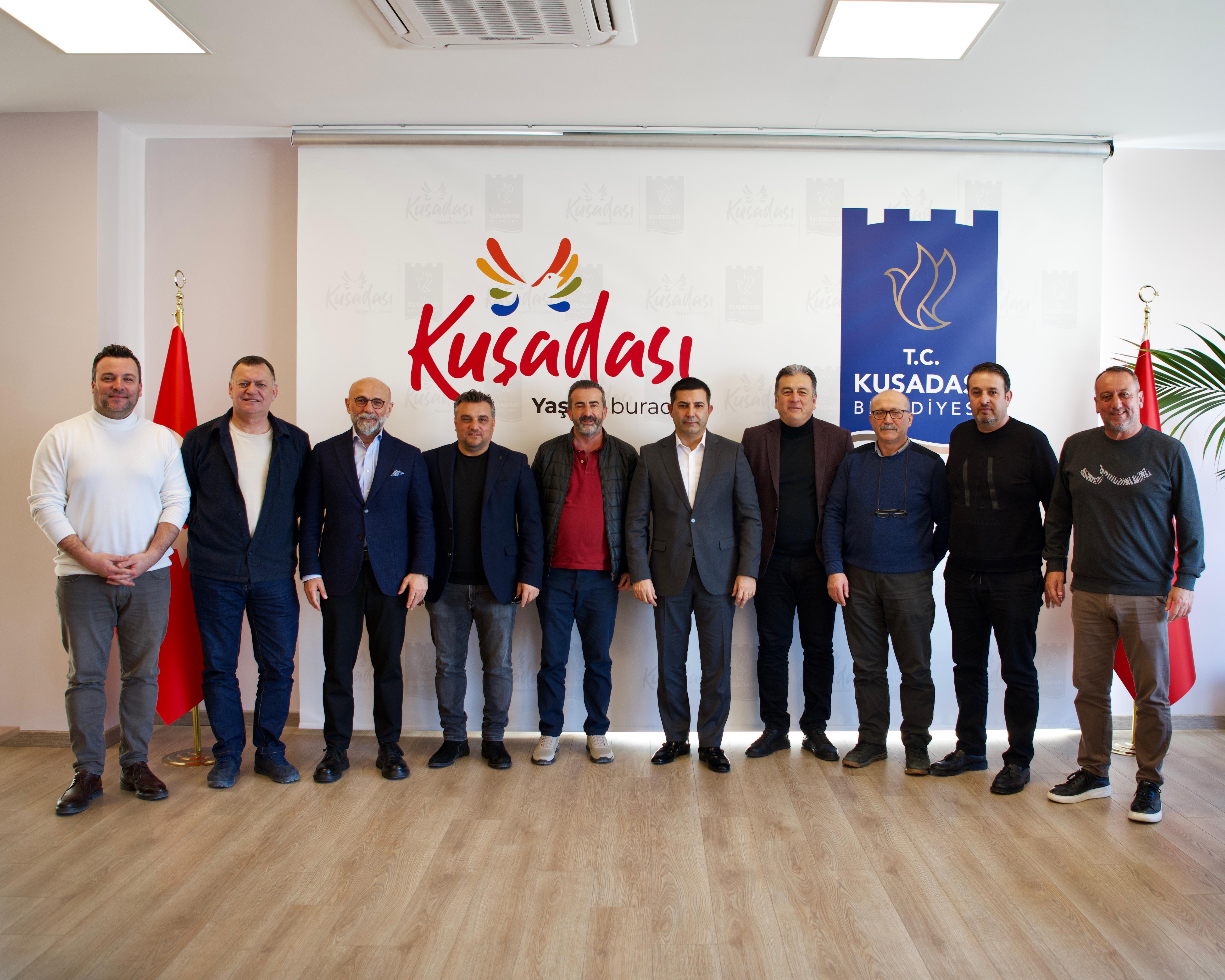 Karadeniz Günleri 2. Hamsi Festivali’ne Teşekkür Ziyareti