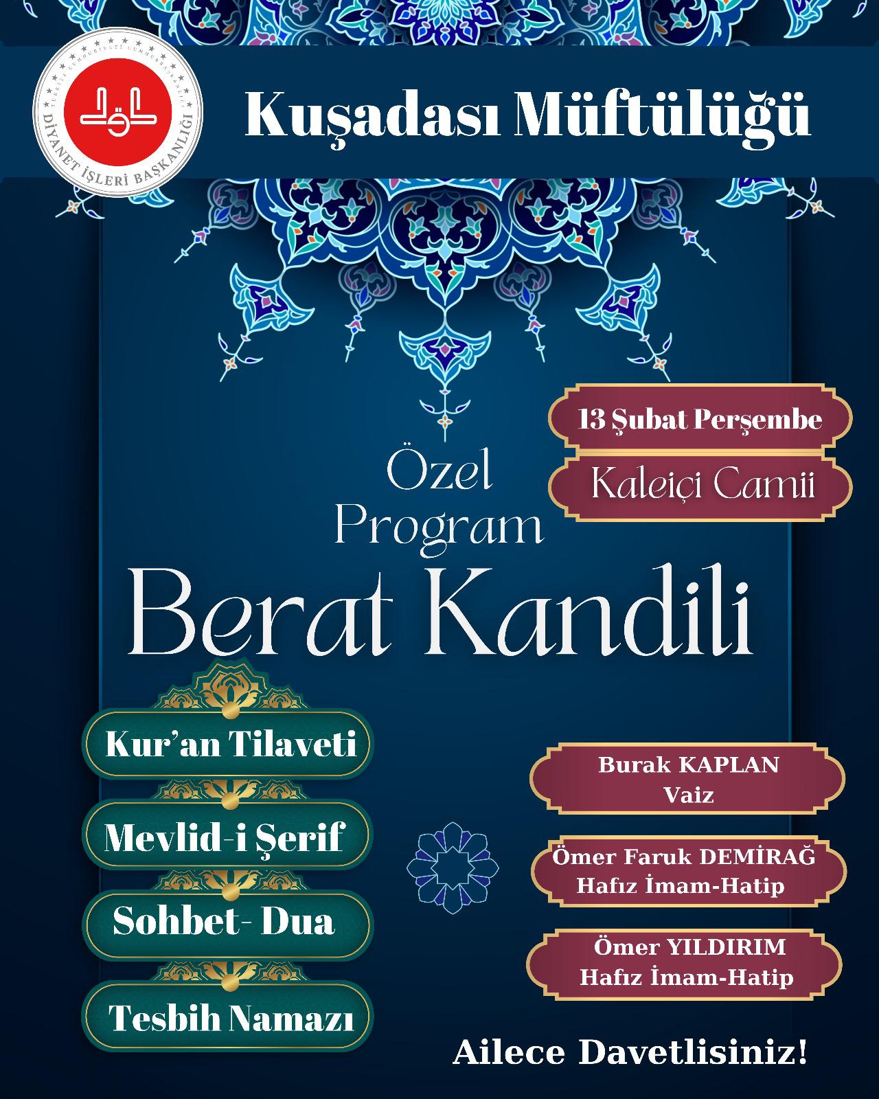 BERAT GECESİ: AFFIN KAPILARI AÇILIYOR!