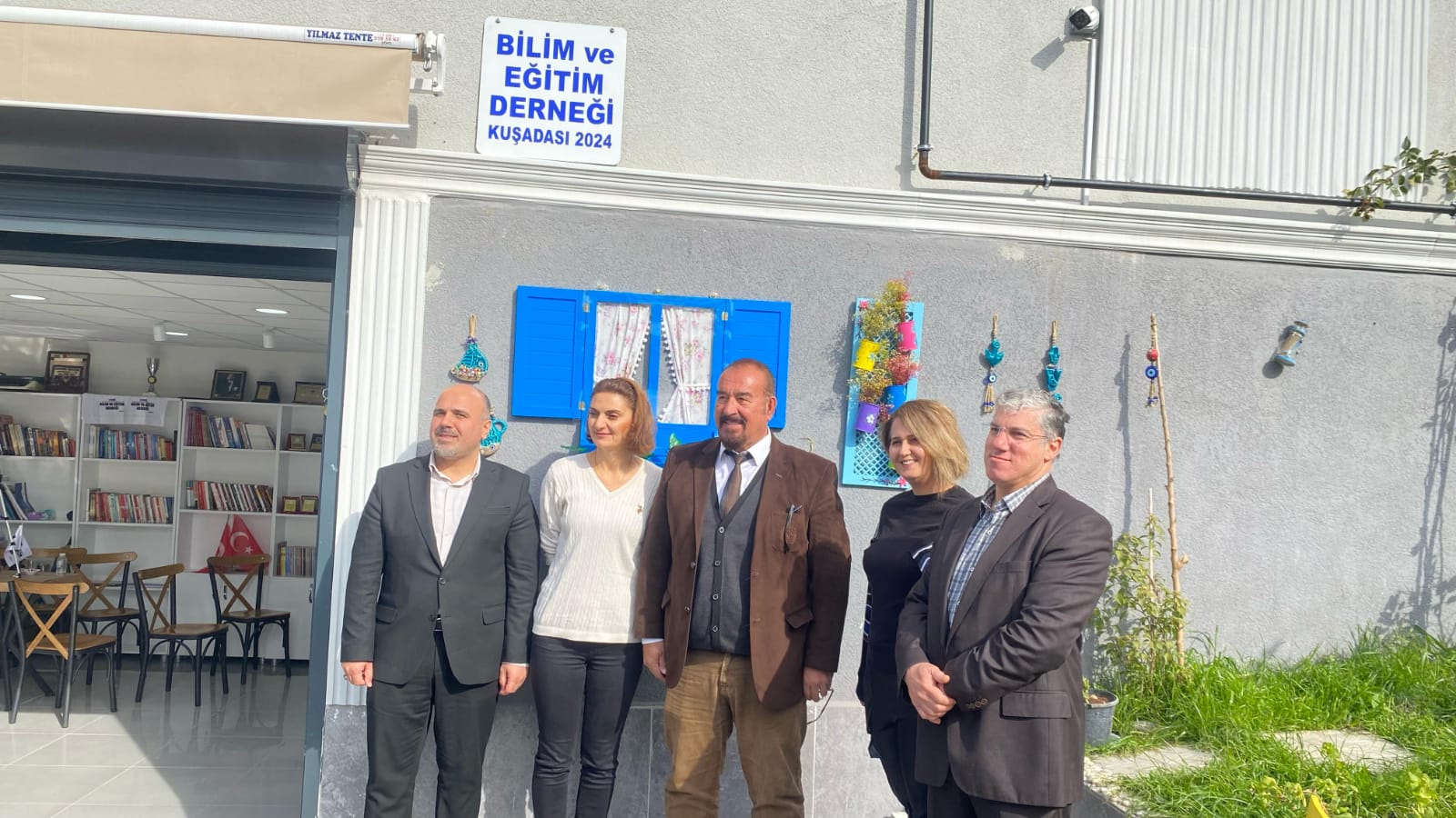 Kuşadası’nda Bilim ve Eğitim İçin Yeni Bir Adım: Bilim ve Eğitim Derneği Kuruldu