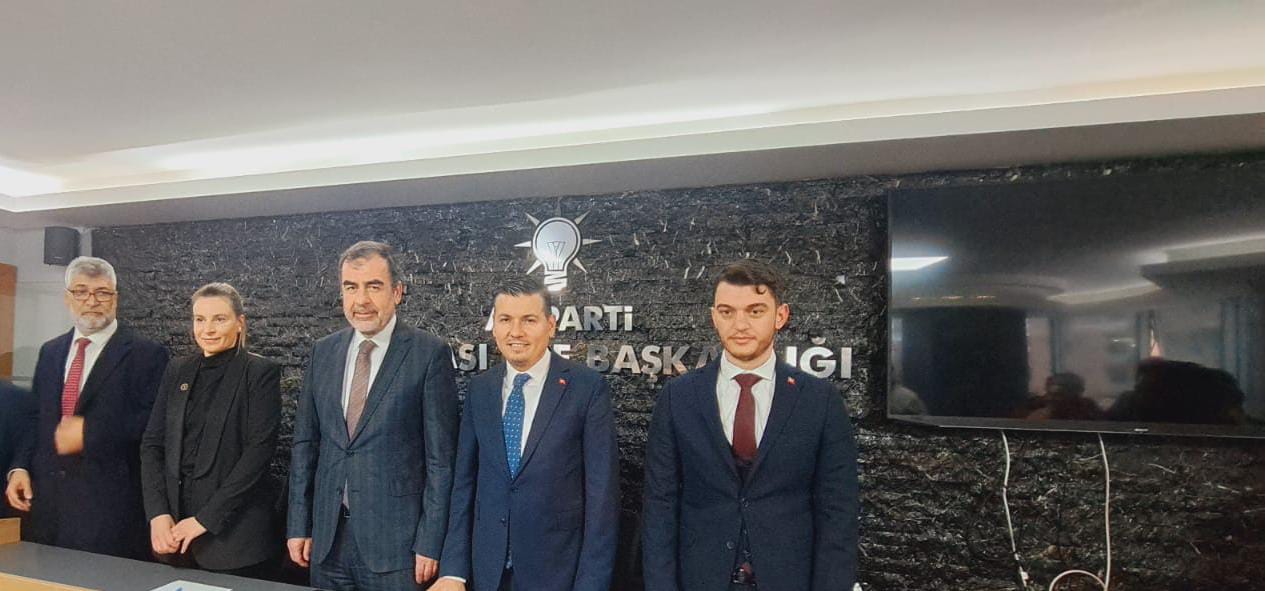 AK Parti Aydın İl Başkanı Mehmet Erdem’den Kuşadası’na Ziyaret: 
