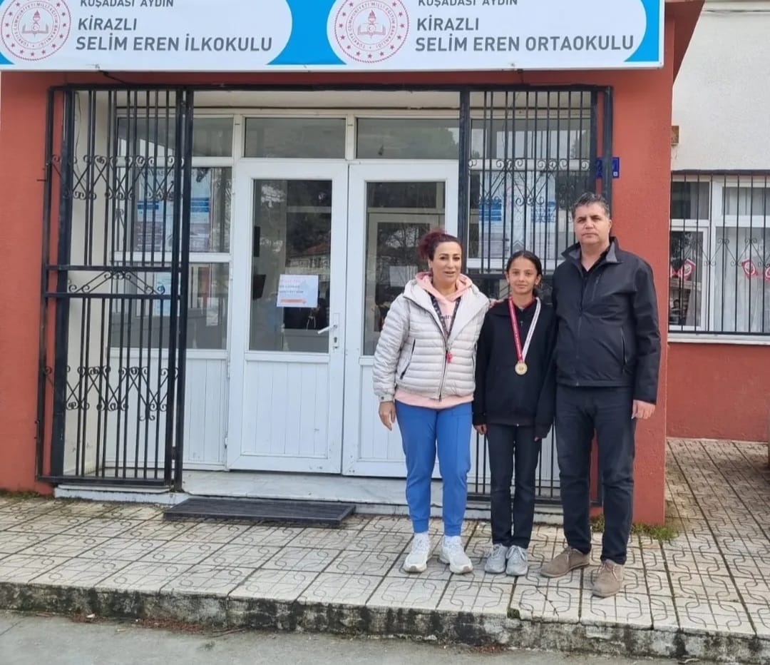 Buse Gülenç: Geleceğin Şampiyonu Aydın’dan Yükseliyor!