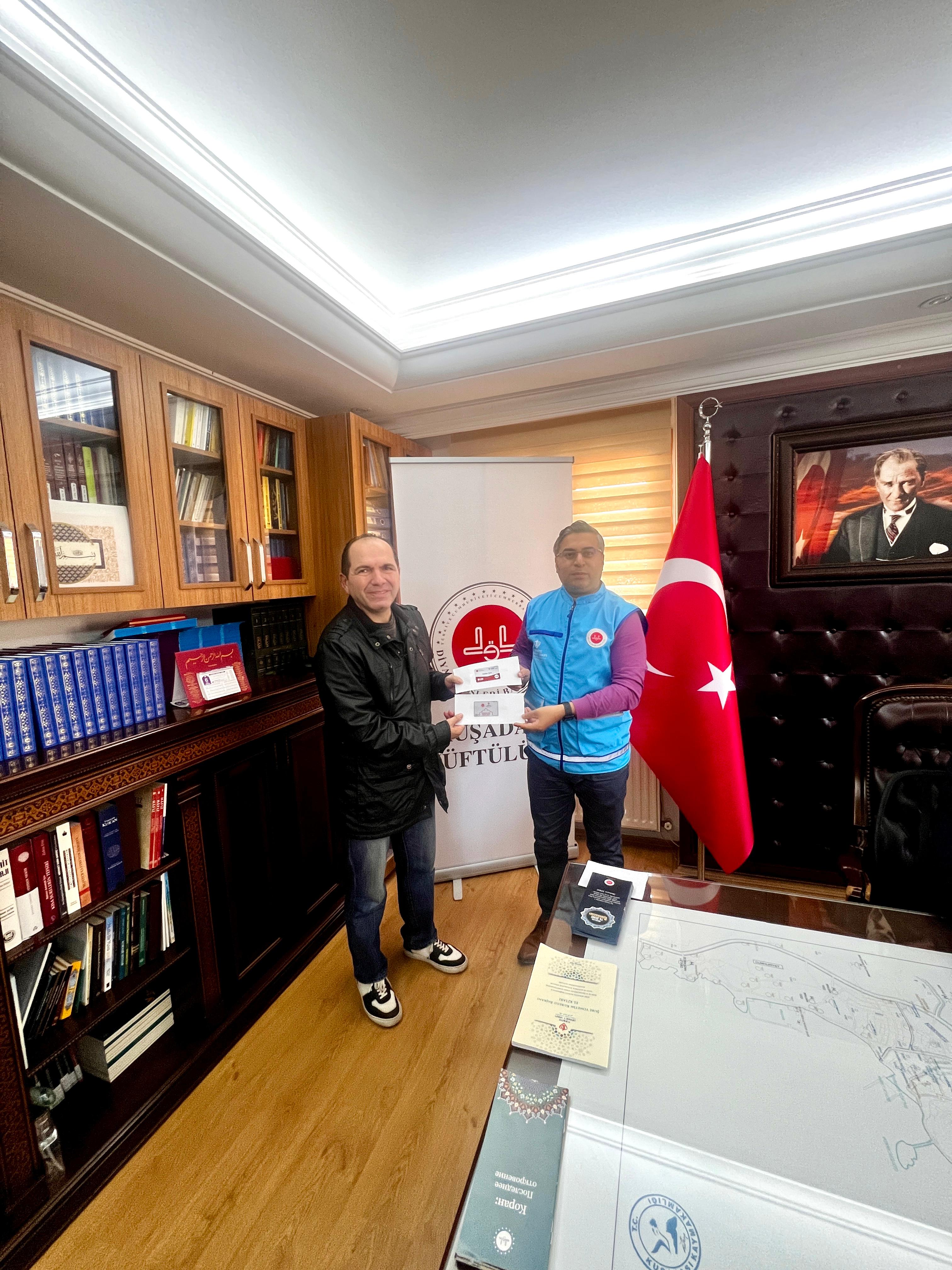 Kuşadası Müftülüğü’nden Ramazan Seferberliği: Hayır Köprüsü Kuruluyor!