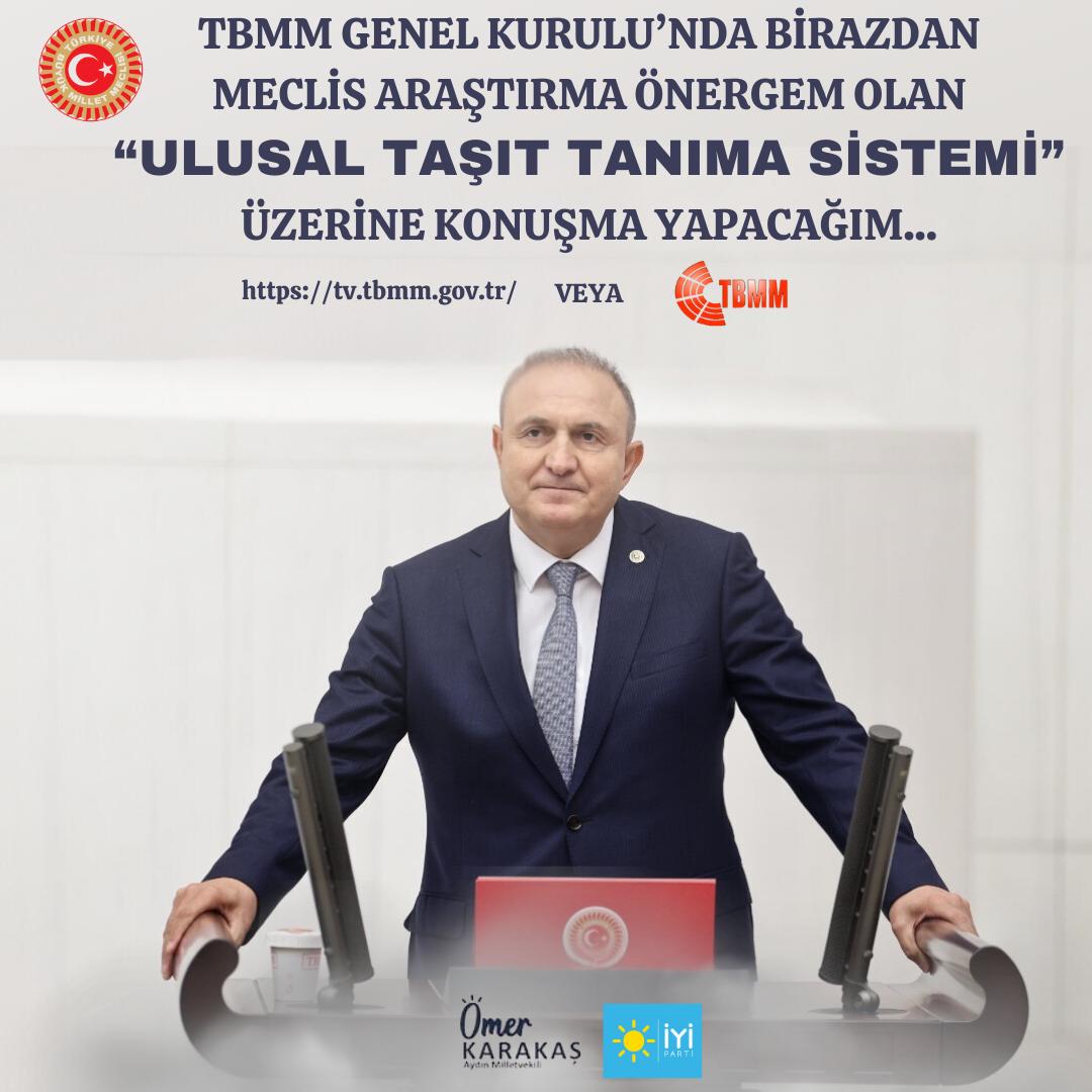 İYİ Parti Milletvekili Ömer Karakaş'tan UTTS'ye Sert Eleştiri: 