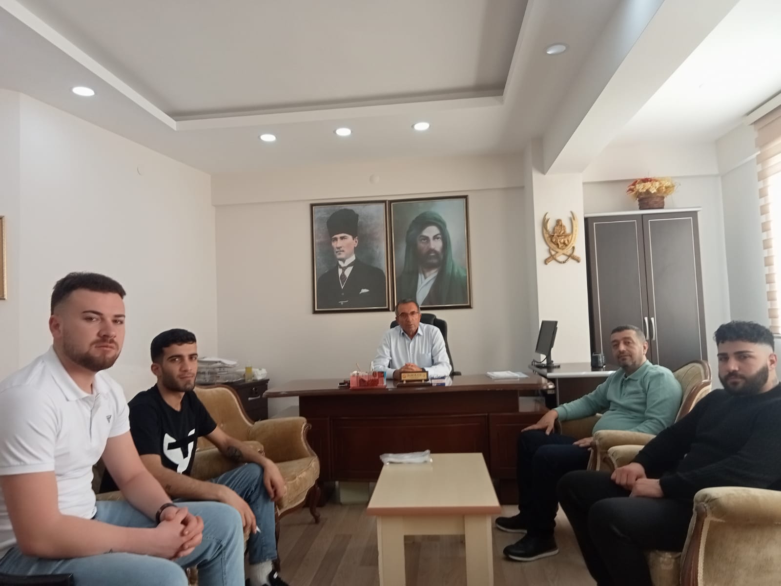 DEVA Partisi’nden Söke Cemevi’ne Ziyaret: “Birlik ve Beraberlik İçin Buradayız”