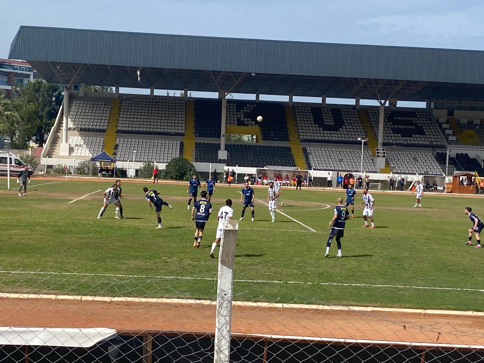 Kuşadasıspor, Lider Bursaspor’a Geçit Vermedi!