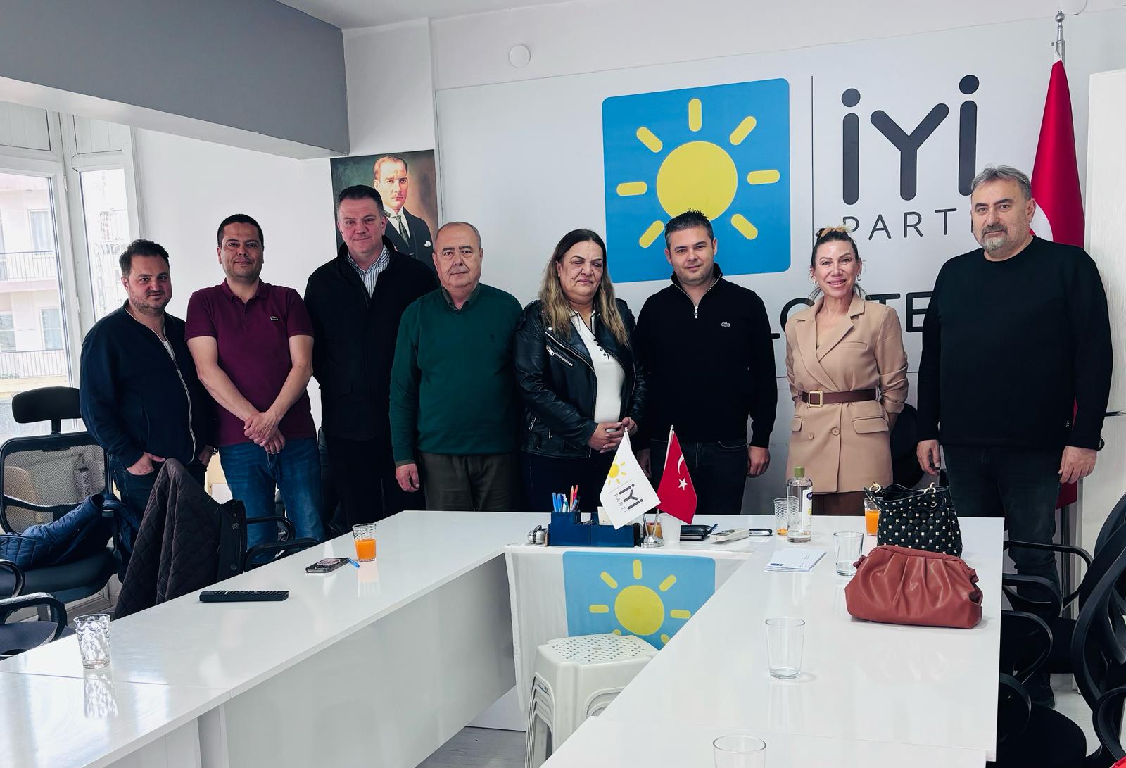 DEVA PARTİSİ’NDEN CHP VE İYİ PARTİ’YE BAYRAM ZİYARETİ