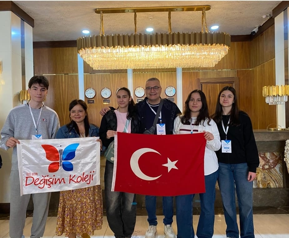 AYDINLI ÖĞRENCİLER TÜRK DÜNYASI OLİMPİYATLARINDA GÖĞSÜMÜZÜ KABARTTI