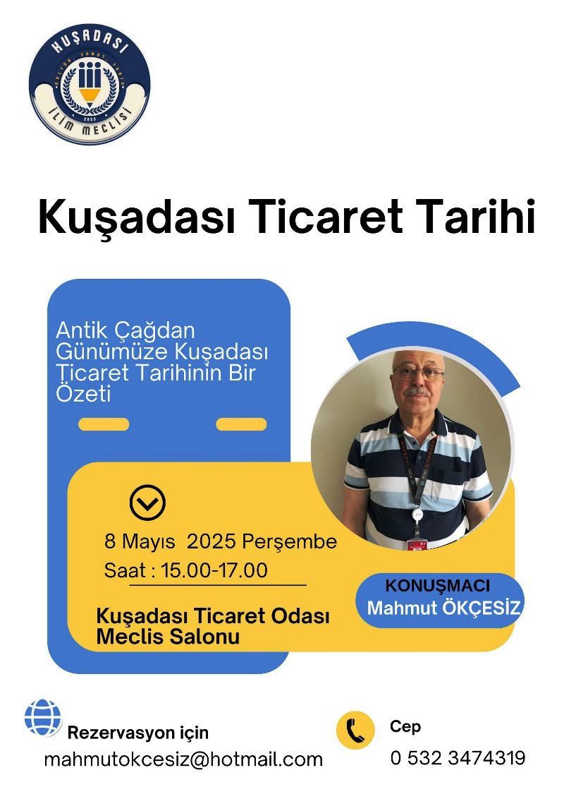KUŞADASI'NDA İLİM MECLİSİ KURULDU