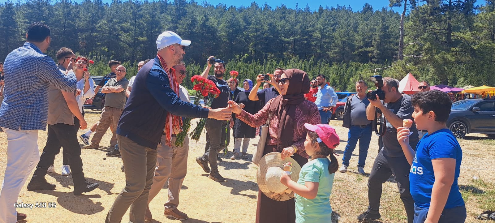 OVACIK YAYLASI'NDA KARADENİZ RÜZGARI ESTİ