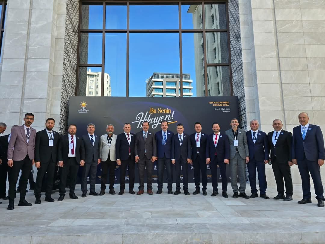 “Liderliğimizi Büyütmeye, Teşkilatımızı Geleceğe Taşımaya Geldik”