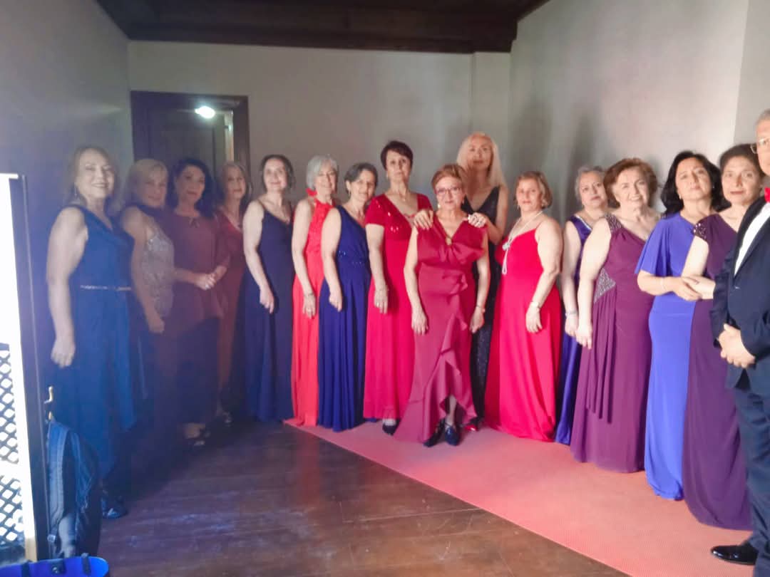 Müzikal Armoni Korosu'ndan Kuşadası’nda Sanat Dolu Akşam