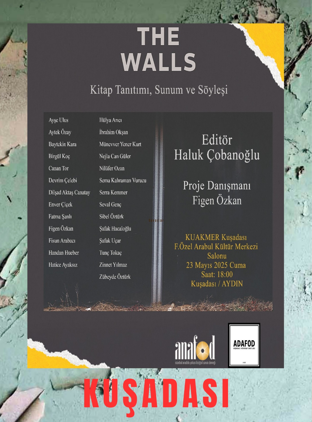 DUVARLAR SADECE BETONDAN DEĞİLDİR!