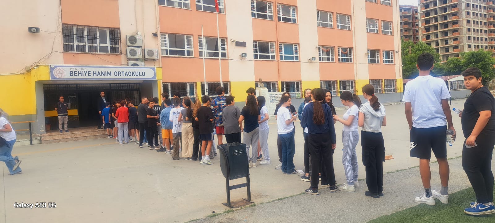 LGS Öncesi Gerçek Prova: Öğrenciler Sınav Atmosferini Deneyimledi