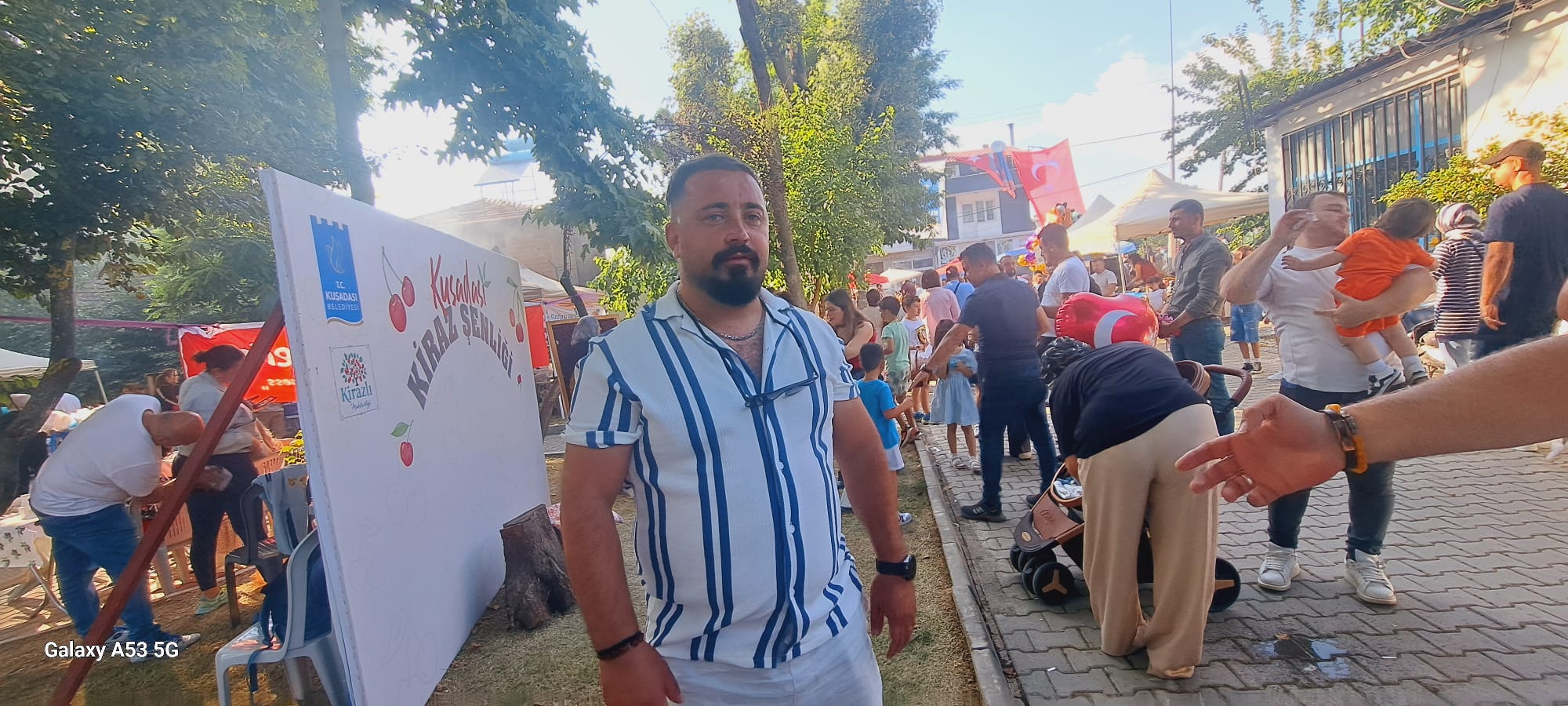 Kuşadası Kiraz Festivali Rekor Kırdı: 