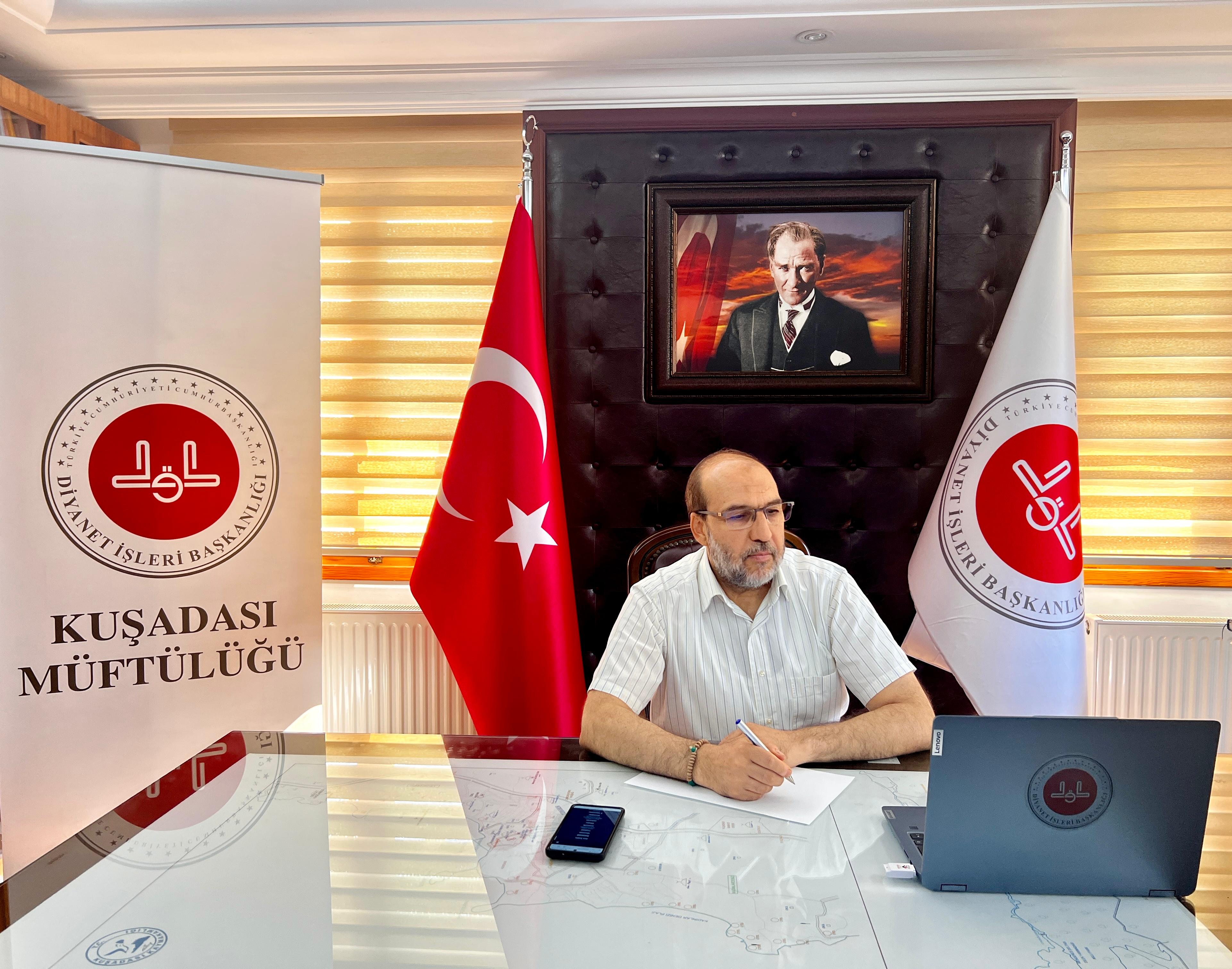 Kuşadası Müftüsü Hüseyin Taner   'Aydın - SÖKE  İlçe Müftülüğü’ne Atandı'