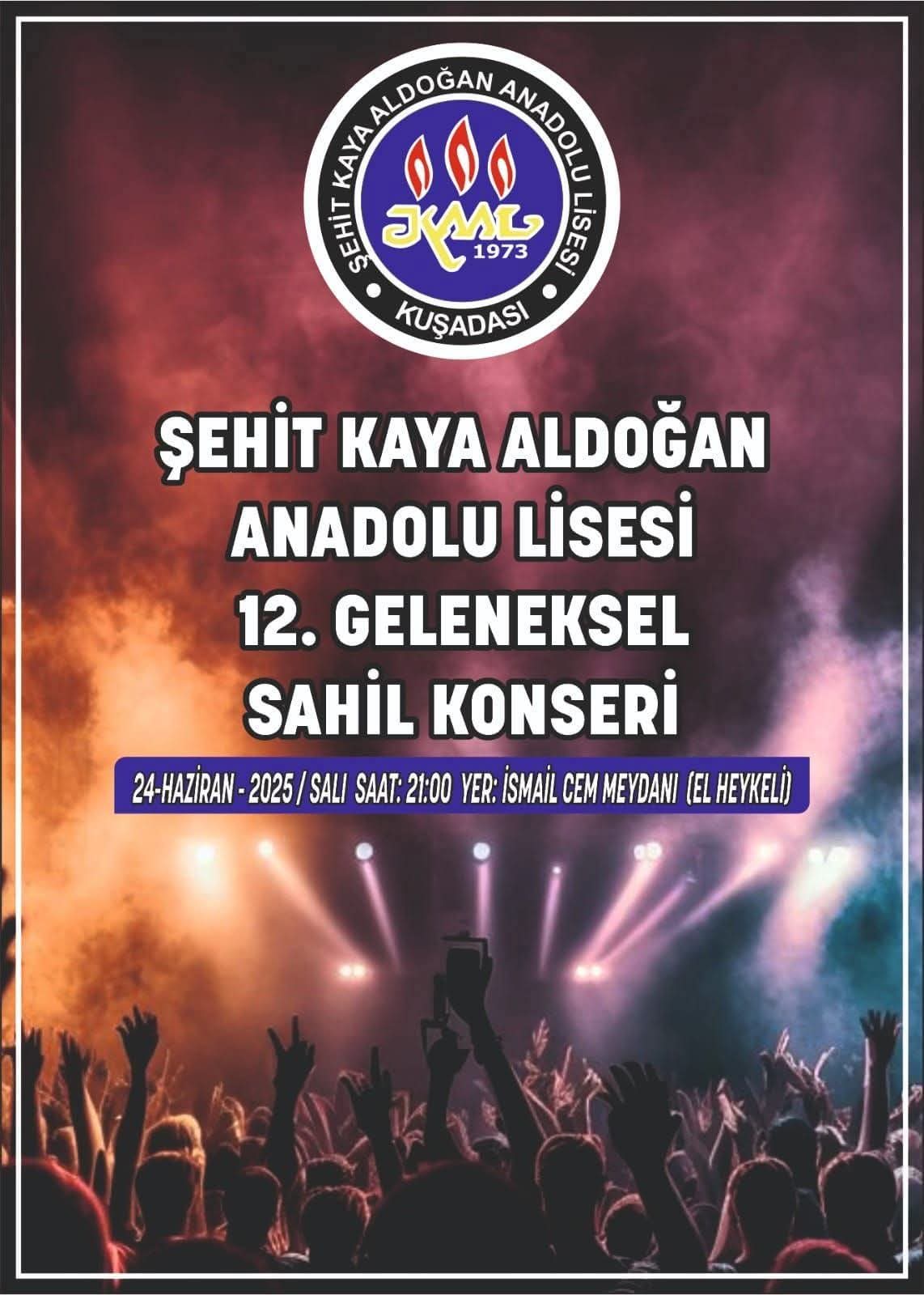 Birlikten Doğan Melodi: Şehit Kaya Aldoğan Lisesi’nden Dayanışma ile Konser Hazırlığı