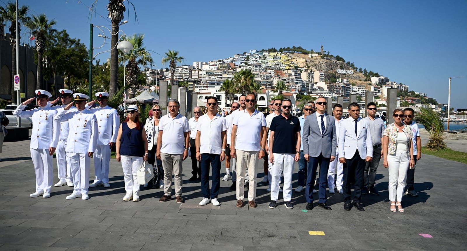 Kuşadası’nda Kabotaj Coşkusu: Körfezde Anlam, Sahilde Renkli Görüntüler