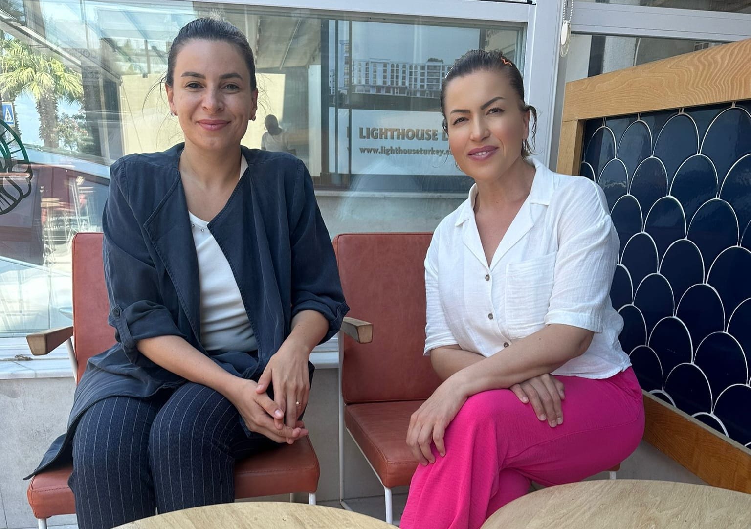 Sema Yurttutan Sivri’den Ada Güncel’e Anlamlı Ziyaret: “Kuşadası'nın En Ciddi Sorunu Altyapı!”
