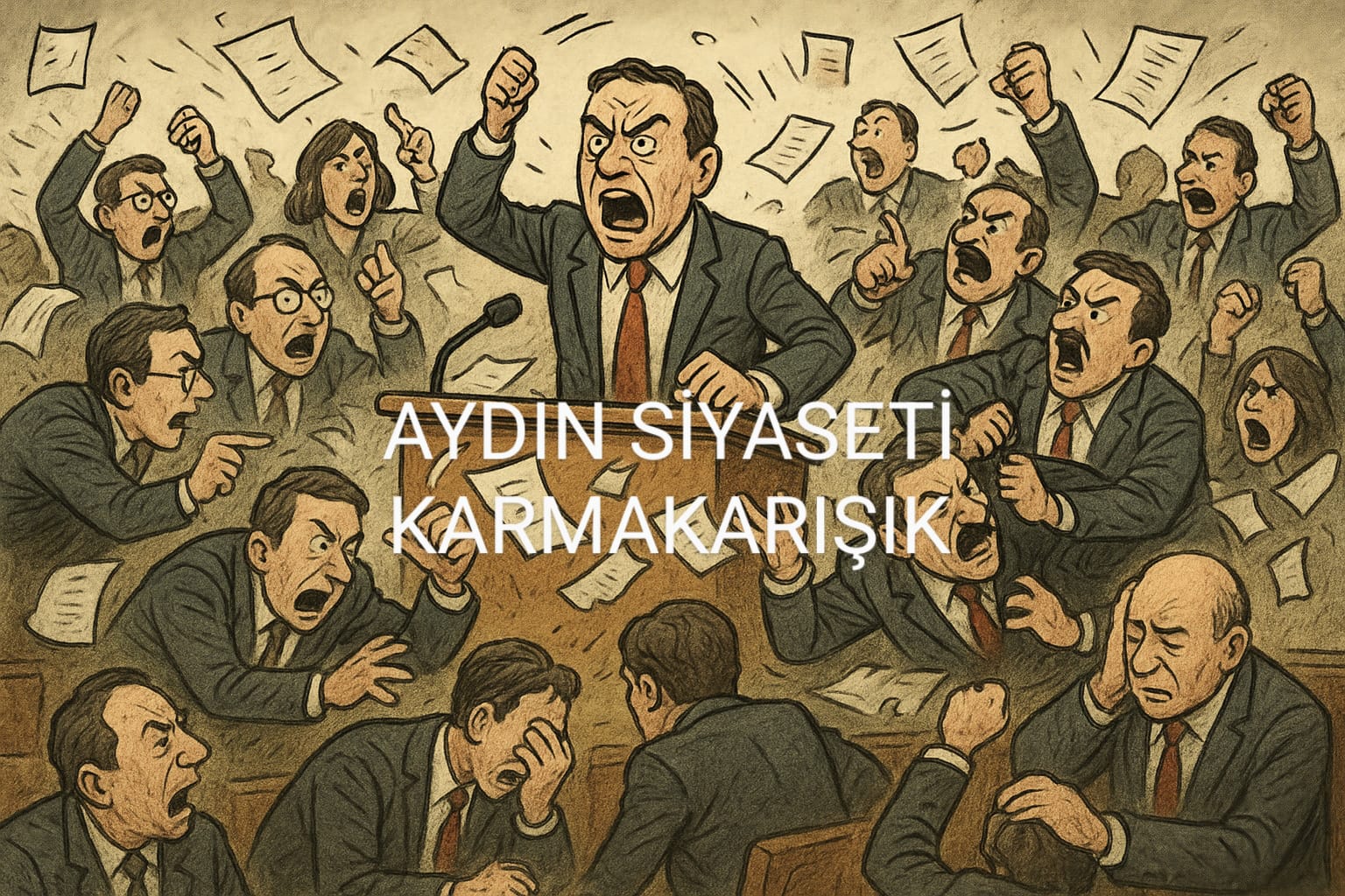 Aydın’da Siyasi Deprem: Çerçioğlu Bu Gece İstifa Ediyor, Yarın Erdoğan’la Aynı Masada!