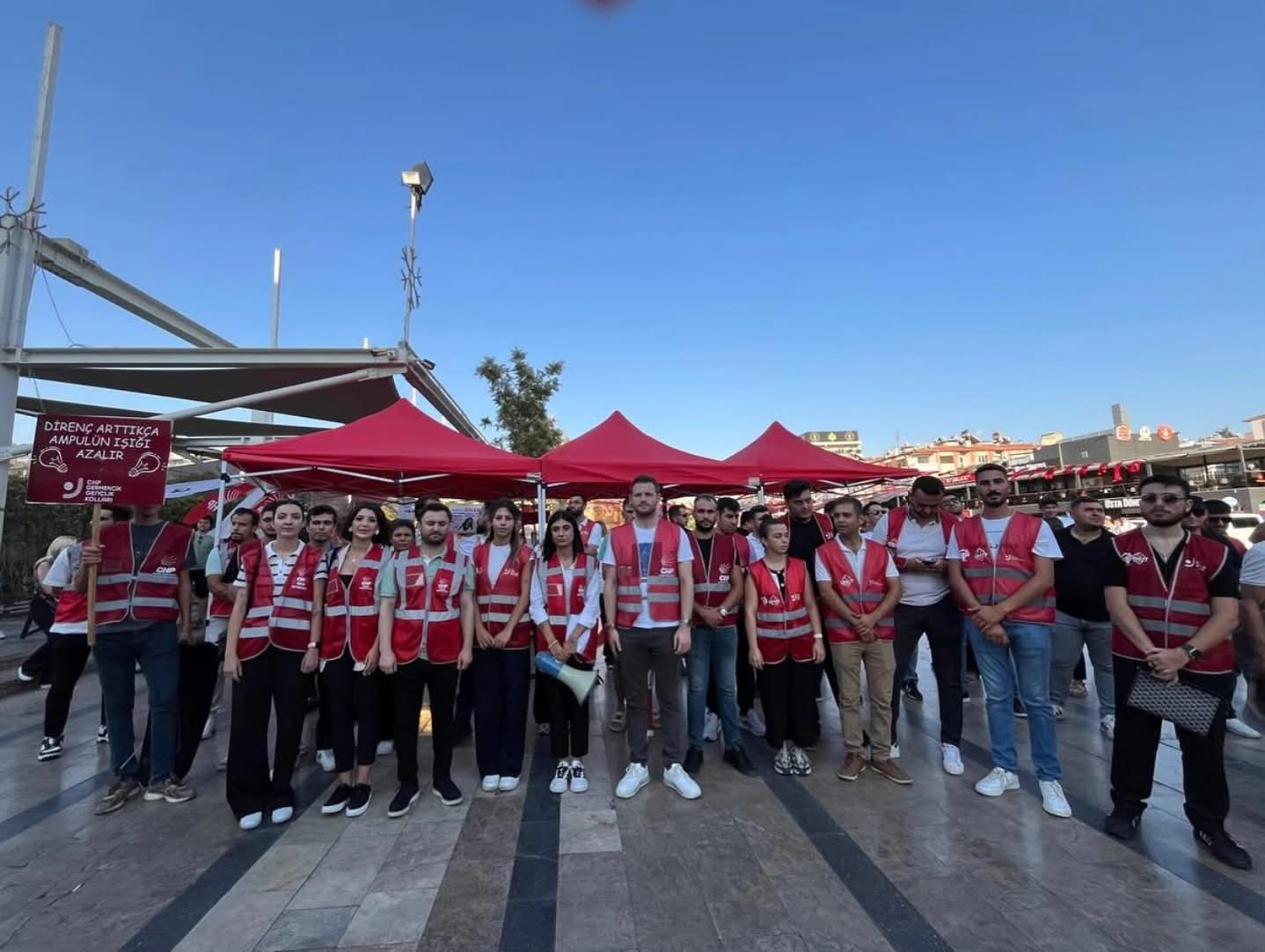 Aydın’da “Aydın İradesine Sahip Çıkıyor” Mitingi Düzenlendi