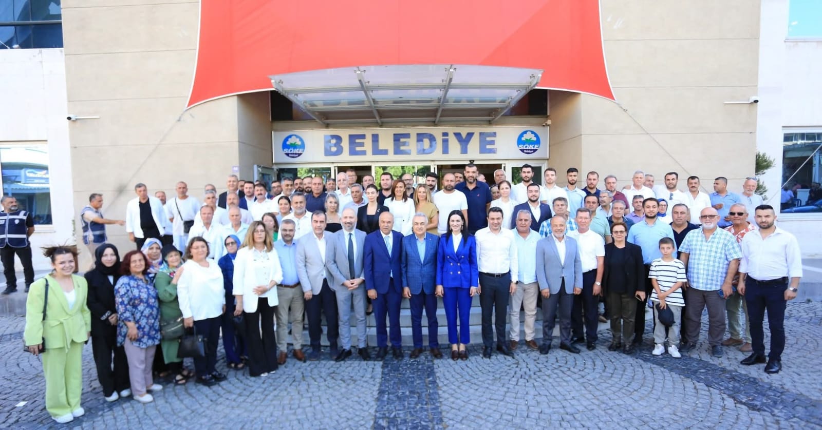 AK Parti Heyetinden Söke Belediyesi’ne Çıkarma