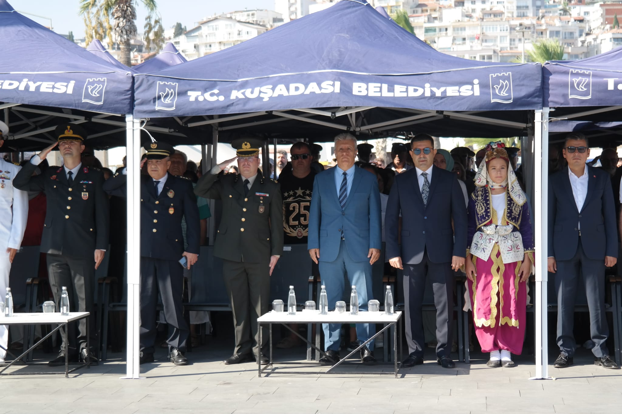 Kurtuluşun İzinde, 103 Yıl Sonra Aynı Meydanda