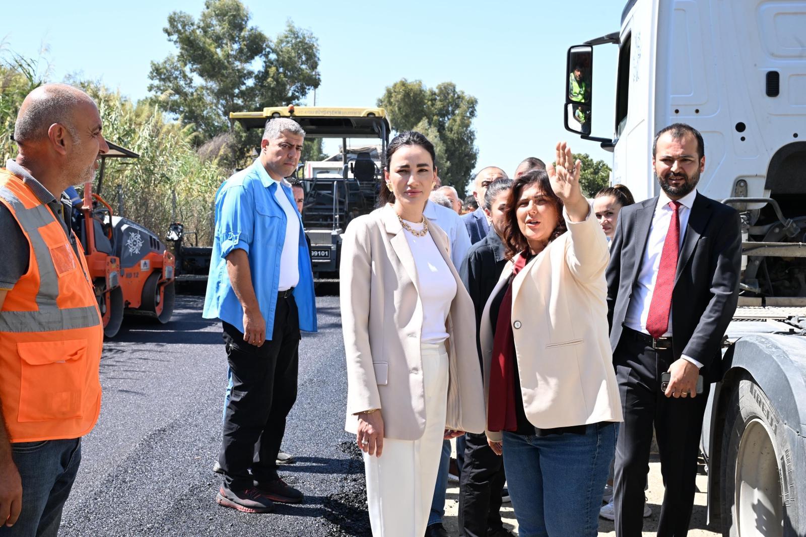 “Aydın’da Ulaşımda Büyük Dönüşüm: Başkan Çerçioğlu Yolları Yeniliyor”