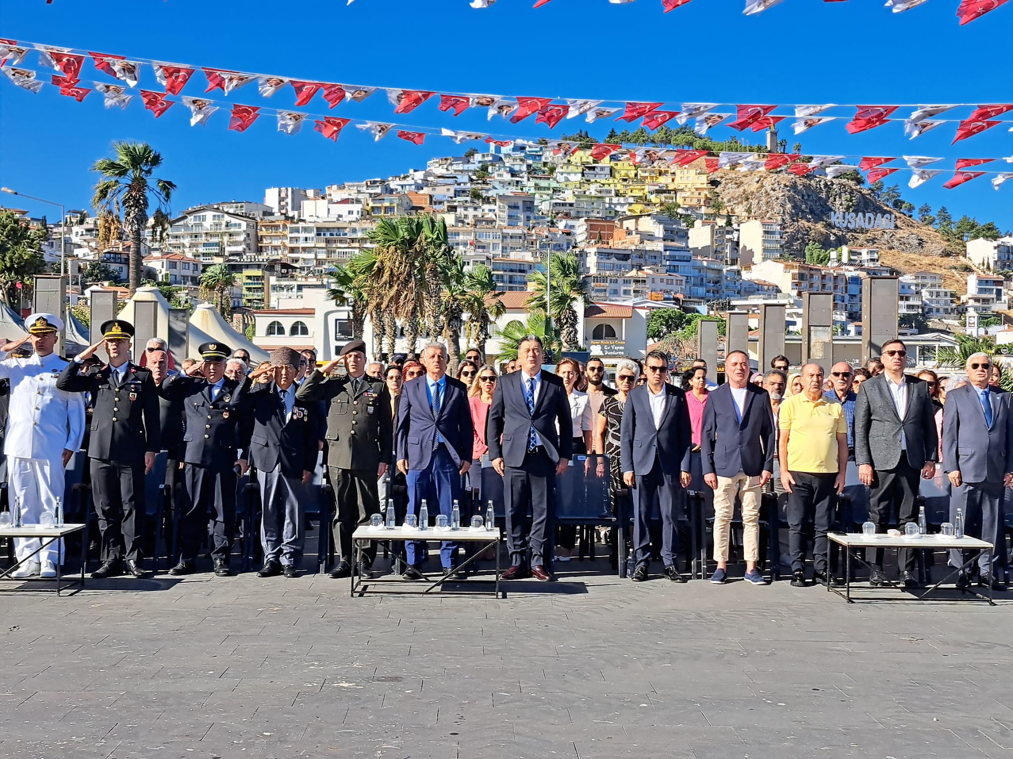 Kuşadası’nda Gaziler Günü Coşkuyla Kutlandı