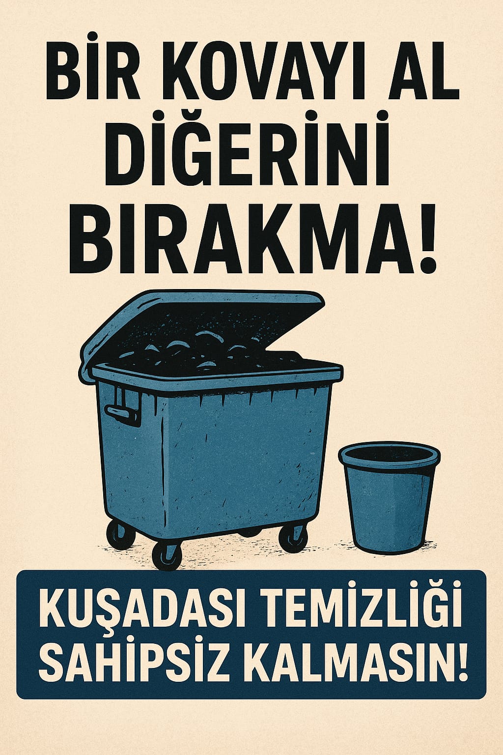 Kuşadası’nda Temizlikte Aksaklıklar Devam Ediyor: 