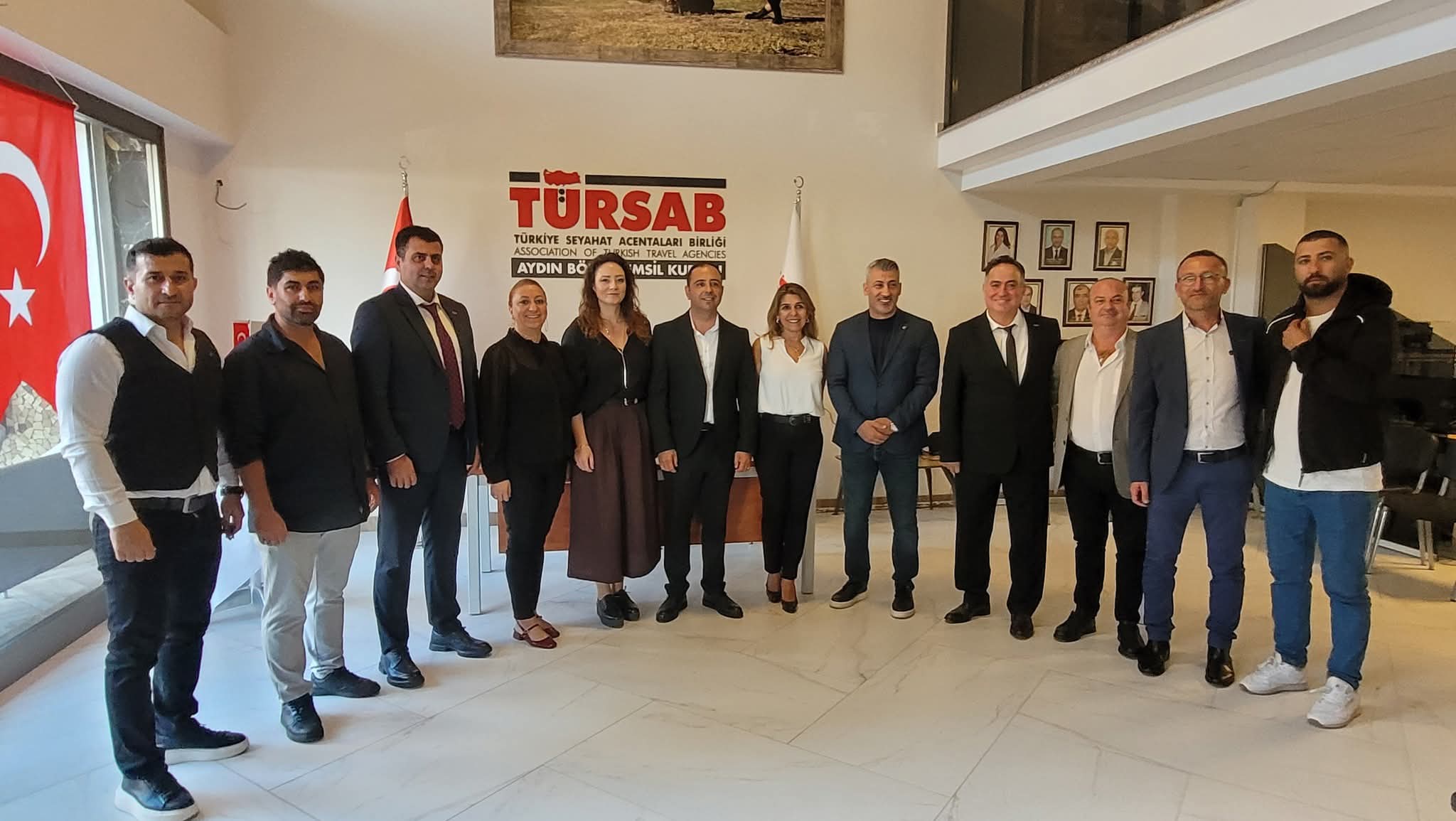 TÜRSAB Aydın BTK’da Eda Yurtcan Güven Tazeledi