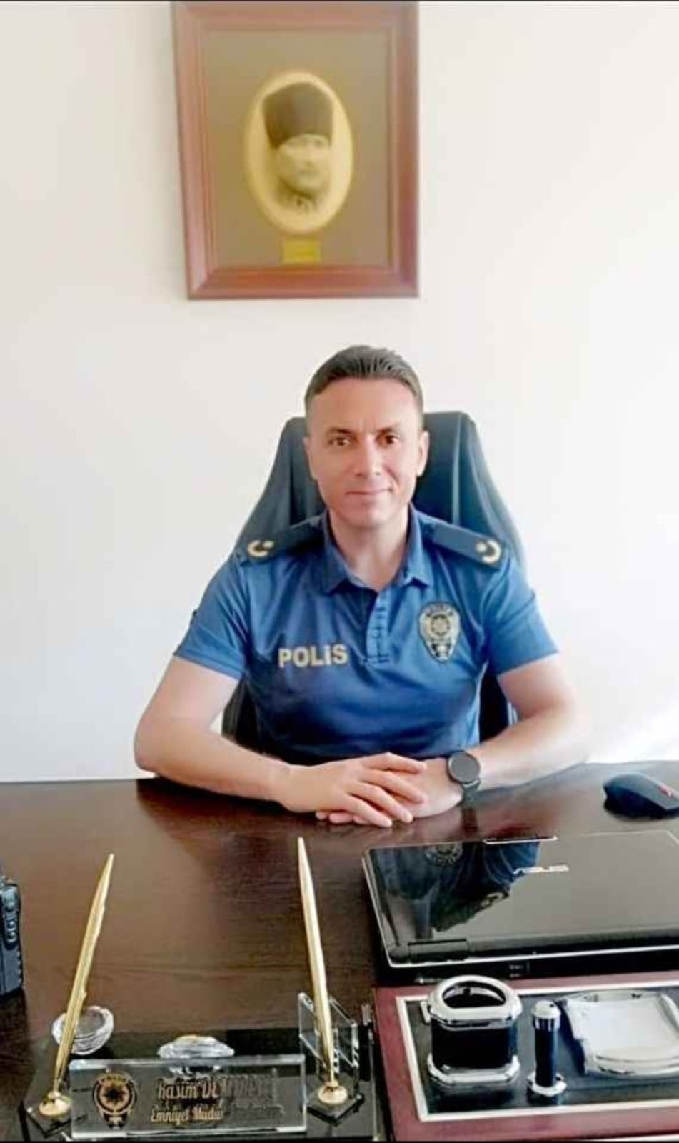 Kuşadası İlçe Emniyet Müdürlüğü’ne Rasim Demirelli Atandı