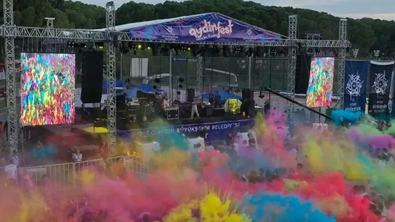 AYDINFEST 2025 TARİHİ VE PROGRAMI AÇIKLANDI