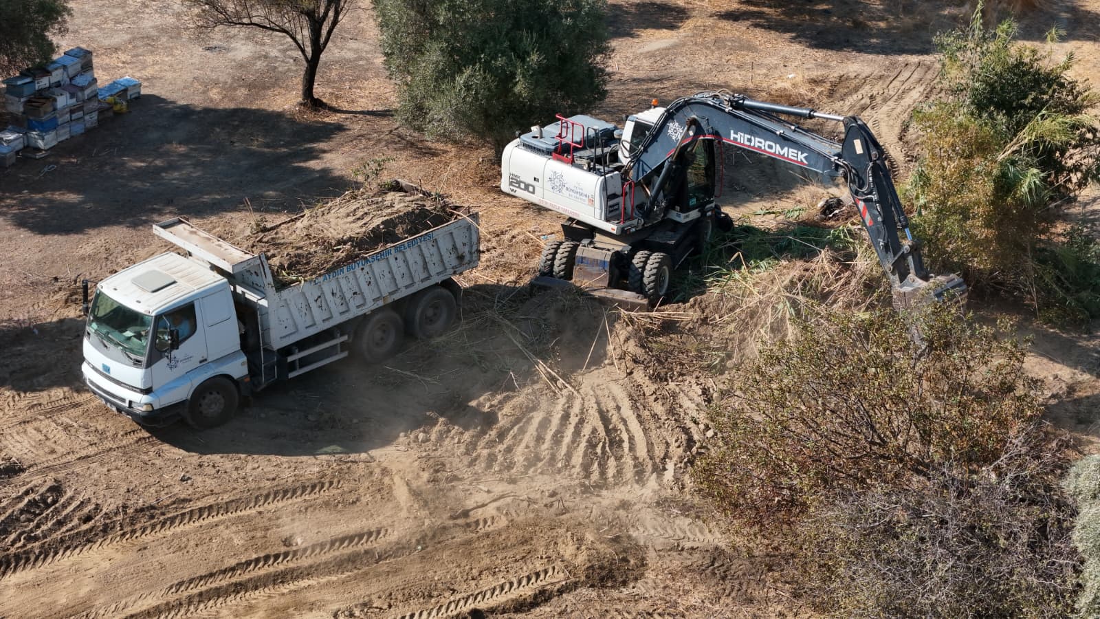 AYDIN'DA ULAŞIMDA TARİHİ HAMLE: KUZEY ÇEVRE YOLU PROJESİ RESMEN BAŞLADI