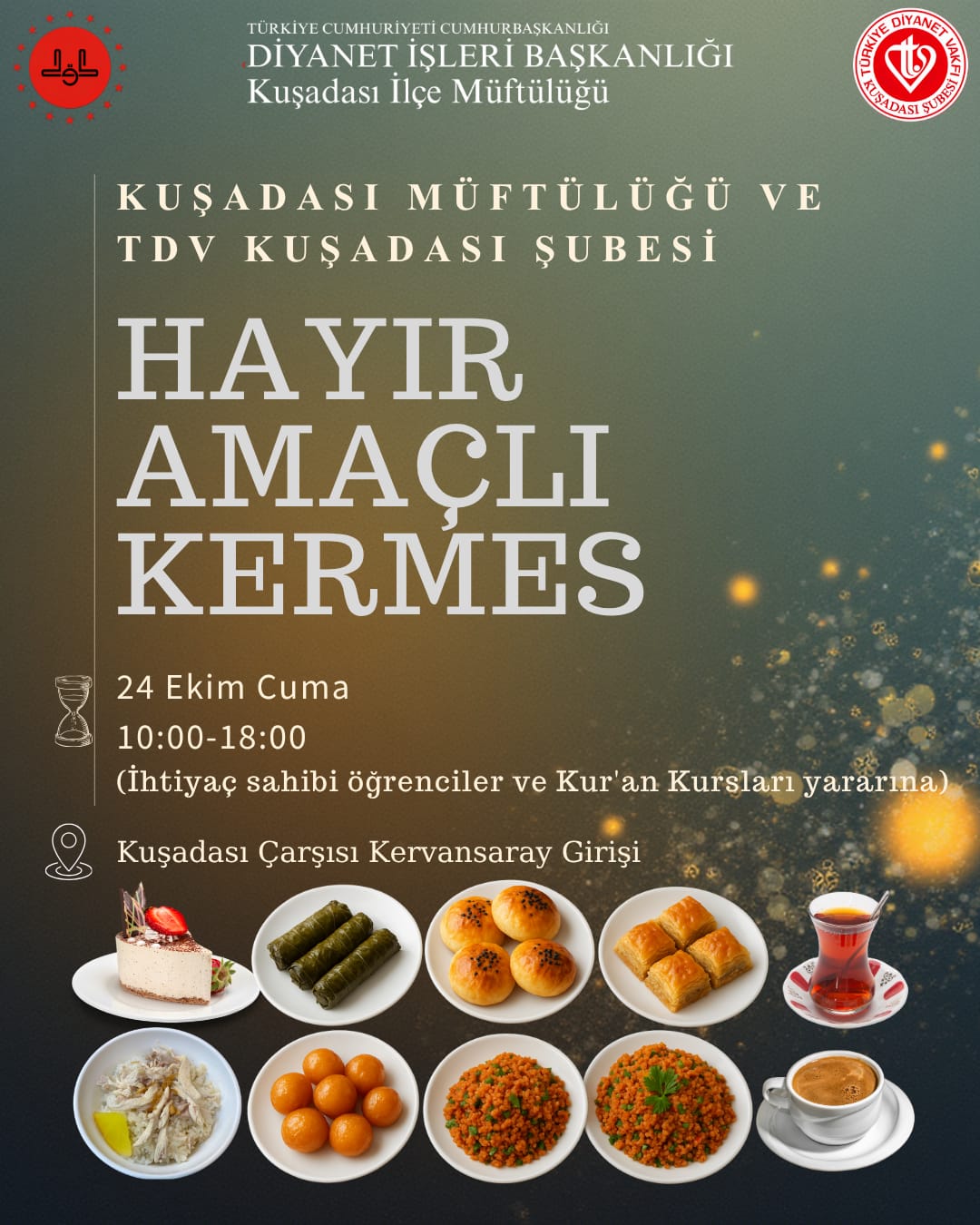 Kuşadası’nda Hayır Çarşısı Kuruluyor