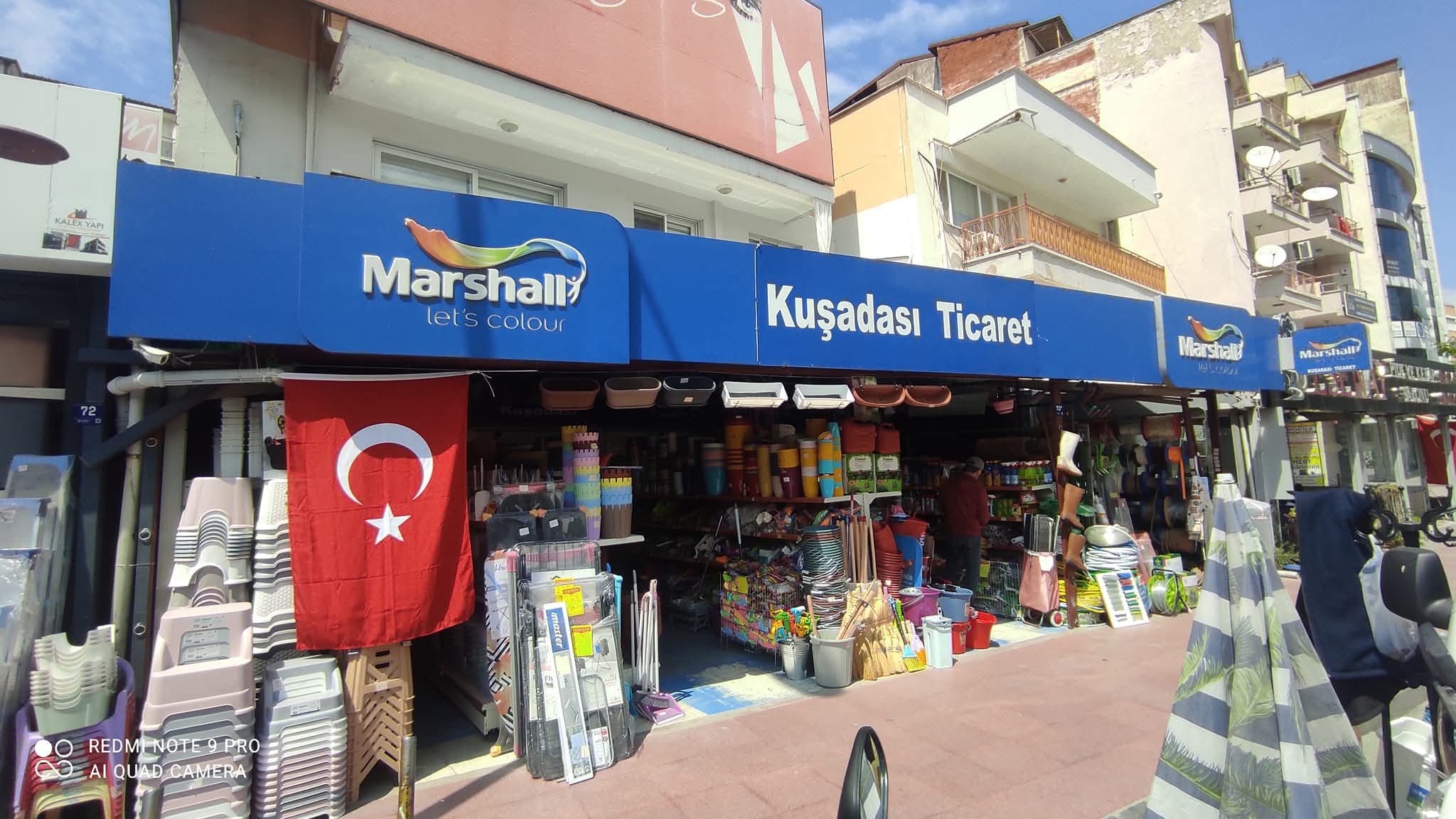 Kuşadası Ticaret Hırdavat Nalburiyeˆden  Teoman Bebek İçin Anlamlı Dayanışma