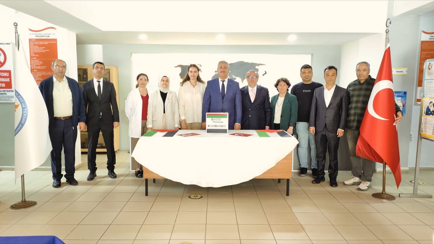 GAZZE İÇİN DUYARLI BİR ADIM: EĞİTİMDE EMPATİ VE DAYANIŞMA ÖRNEĞİ