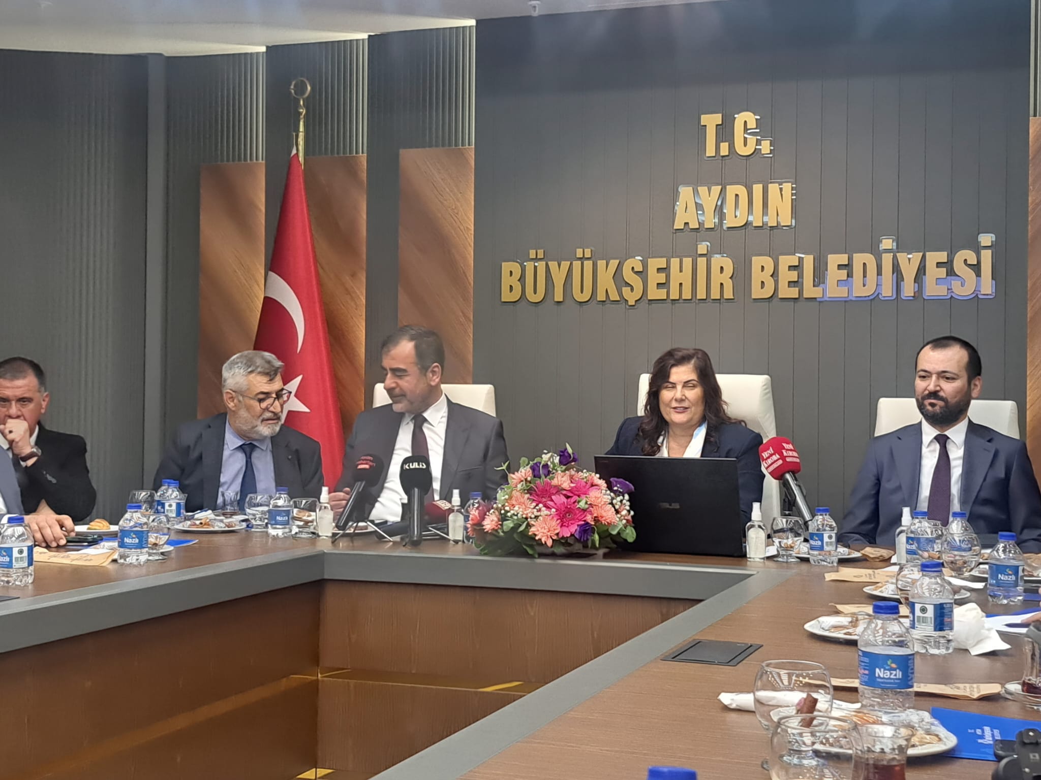 Başkan Çerçioğlu Aydın’a 3,2 Milyar TL’lik Yatırım Projelerini Gururla Duyurdu