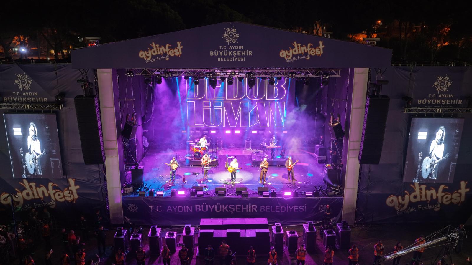 55 BİN AYDINLI AYDINFEST’TE MÜZİKLE BULUŞTU: GENÇLİK FESTİVALİ’NDE COŞKU ZİRVEYE ÇIKTI