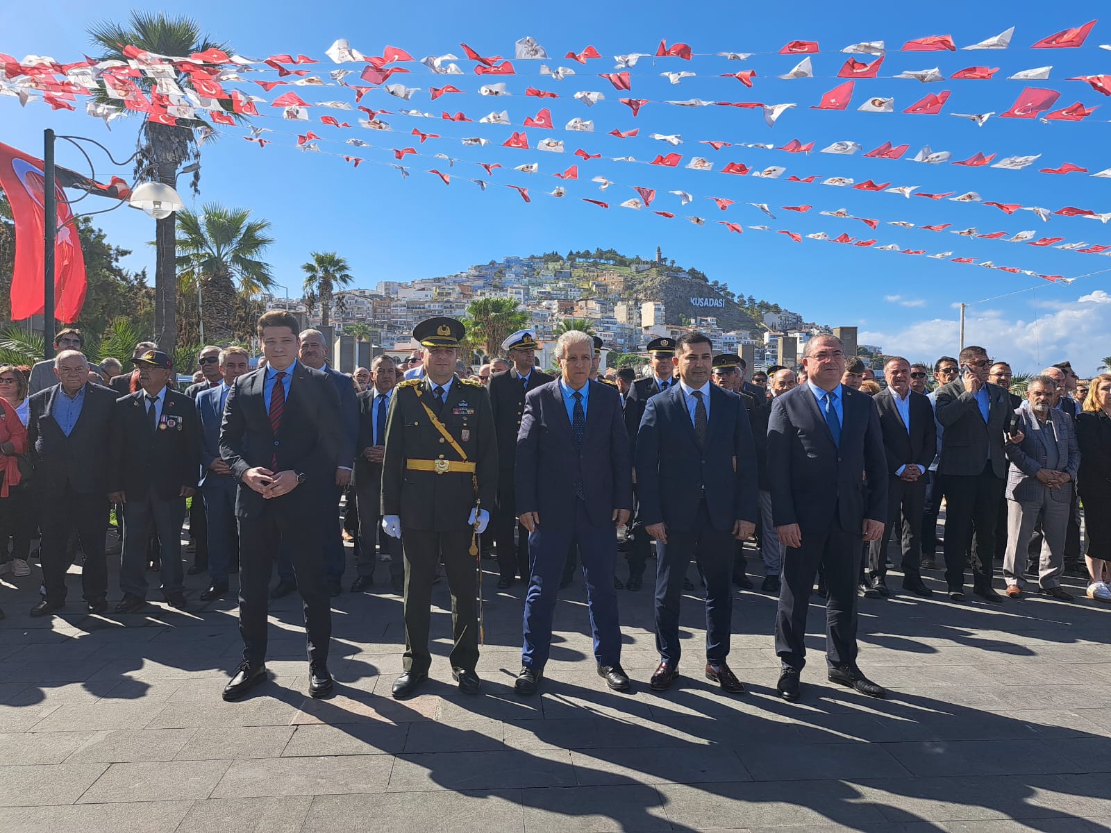 Kuşadası’nda Cumhuriyet Coşkusu Başladı! 