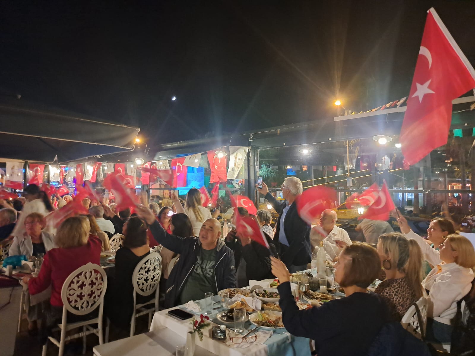 Kuşadası Avcılar ve Atıcılar Kulübü’nde Cumhuriyet Coşkusu