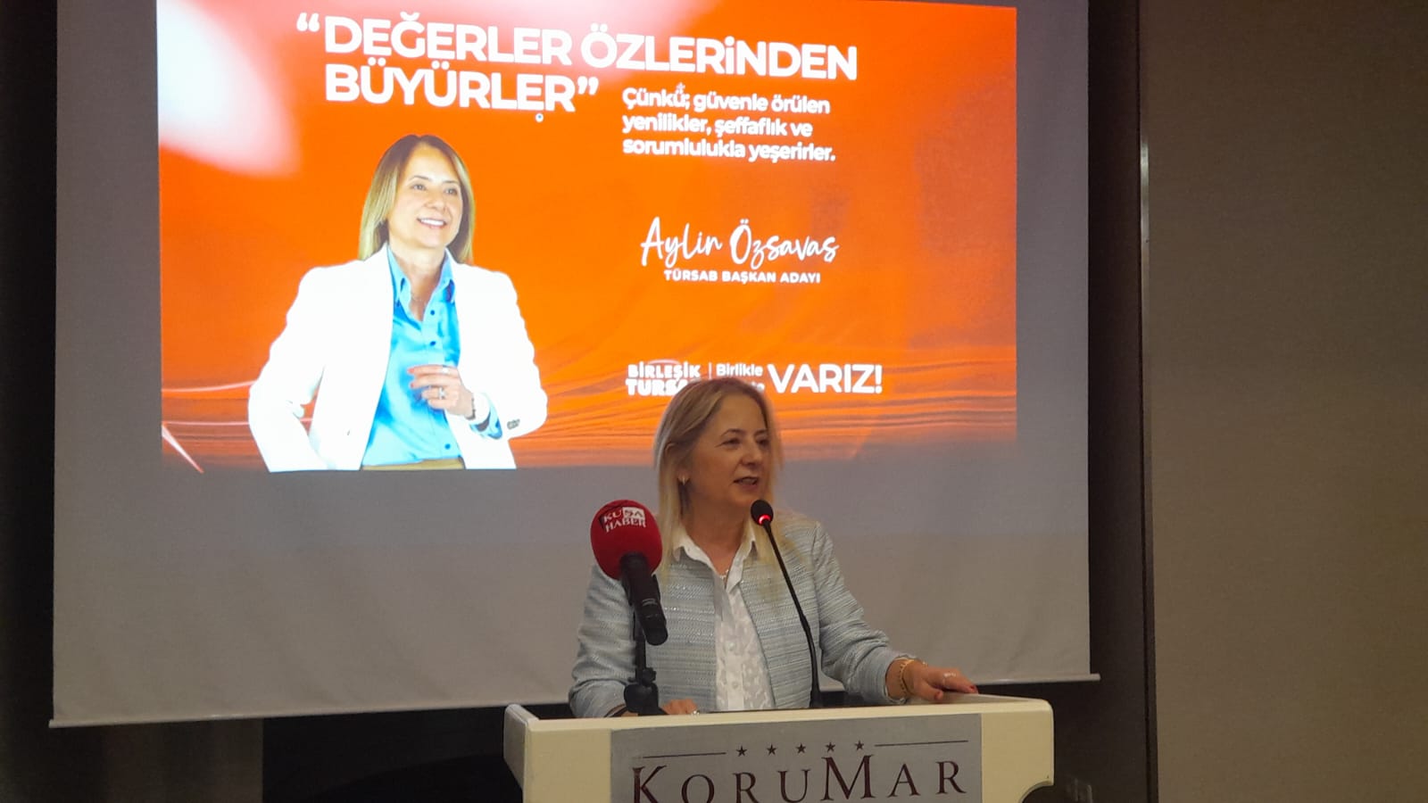Aylin Özsavaş: “Birleşik TÜRSAB hareketiyle sektöre yeniden güven ve diyalog kazandıracağız”