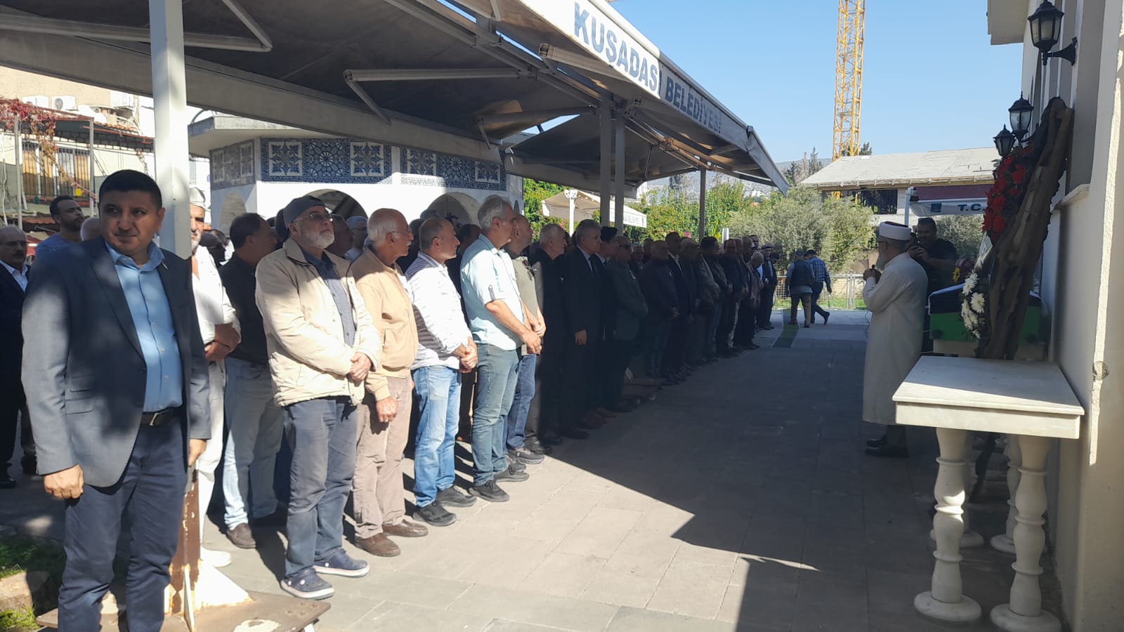 Kuşadası Dr. Selda Solmaz’ı Son Yolculuğuna Uğurladı