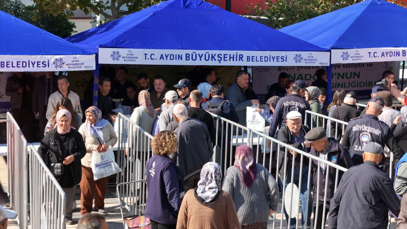 BAŞKAN ÇERÇİOĞLU’NUN ÖNCÜLÜĞÜNDE ATA TOHUMLARI GELECEK NESİLLERE TAŞINIYOR
