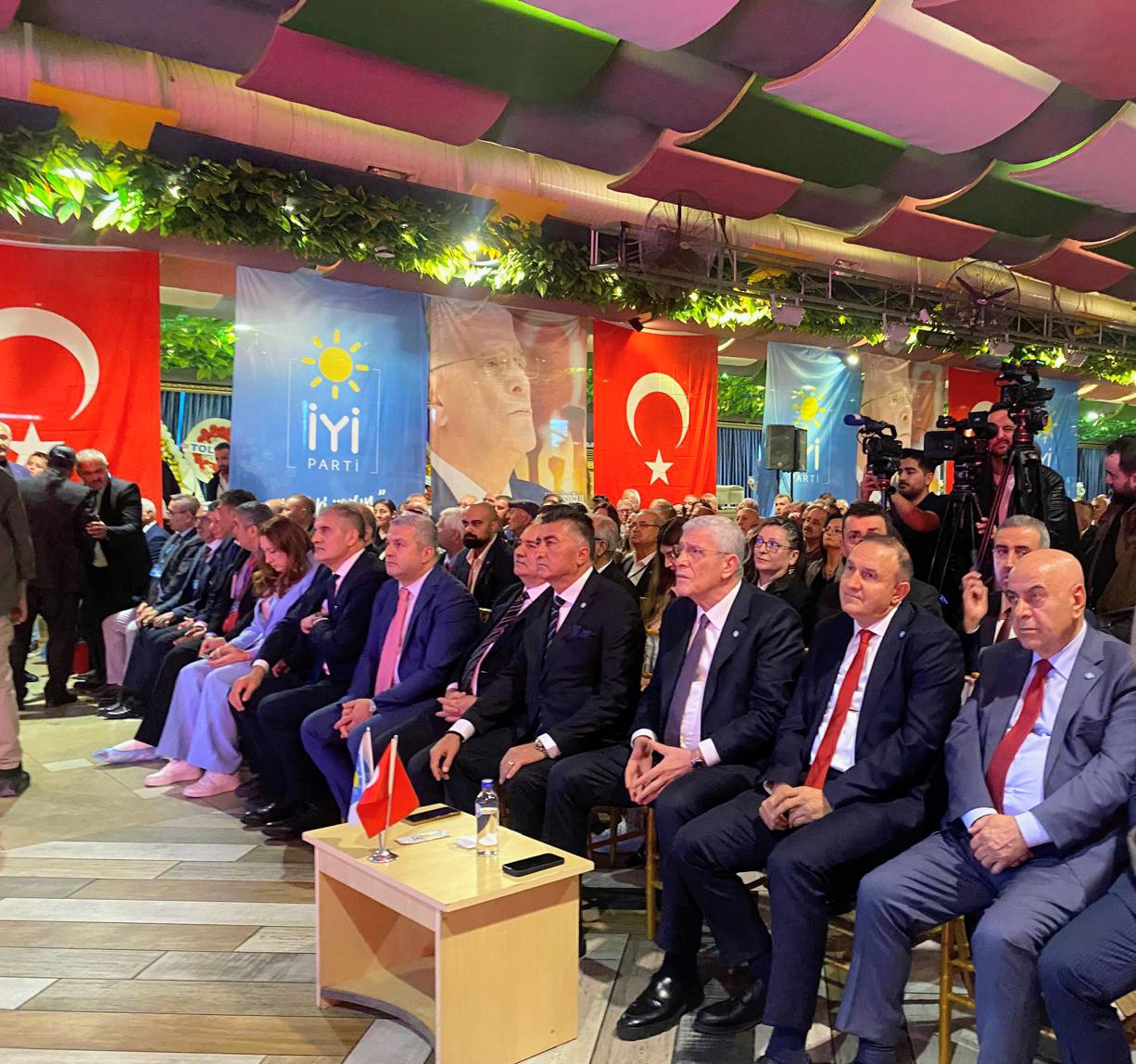 Aydın İYİ Parti’de Tarihi Kongre: “Birlik, Cesaret ve Umutla Yola Devam”