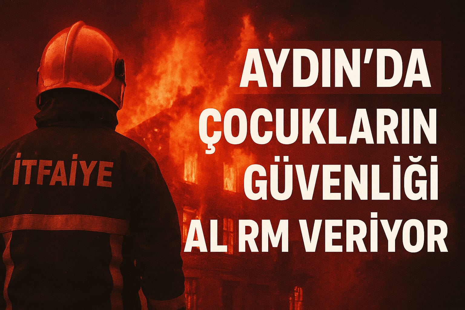 Aydın’da Çocukların Güvenliği Alarm Veriyor: İtfaiye Raporu Olmadan Açılan Merkez Tartışma Yarattı