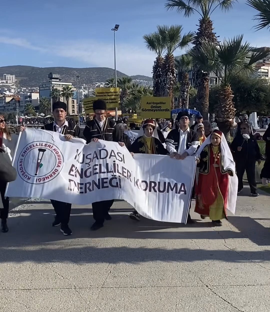 Kuşadası’nda Dünya Engelliler Günü: Farkındalık ve Birlik Mesajı Ön Plandaydı