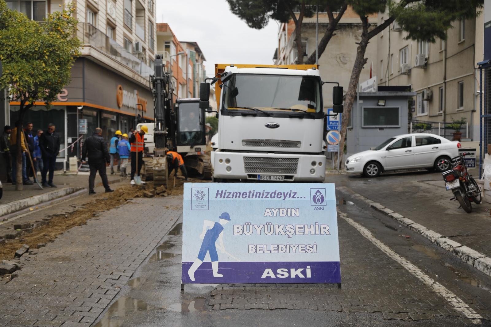 ÖZLEM ÇERÇİOĞLU SAHADA DURMAKSIZIN: AYDIN’IN İKİ İLÇESİNE TOPLAM 38,6 MİLYON TL’LİK ALTYAPI YATIRIMI